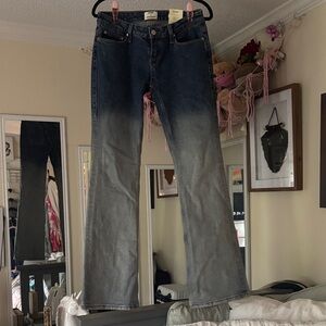 Cotton On New with tags Gradient Blue and Gray Women's Jeans